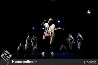 نمایش" ایوب خان" در تئاتر شهر