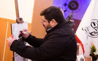 افتتاح نمایشگاه کارتون و کاریکاتور «به خاطر یک‌ مشت دلار» در مجتمع اسوه