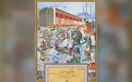  کارگاه خلق اثر و گفتمان معماری و نگارگری در دانشگاه فرشچیان