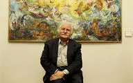 آهویی ماند و پیکری خونی، اسب ماند و «غروب فرشچیان...»
