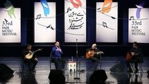 اجرای ریکاردو ریبرو از پرتغال در جشنواره موسیقی فجر