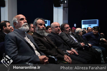 اختتامیه دهمین دو سالانه ملی نگارگری در موزه هنرهای معاصر تهران