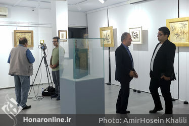 رونمایی از کتاب و مروری بر مجموعه آثار «صادق تبریزی» در گالری سهراب