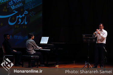 عصر دهمین روز از جشنواره ملی موسیقی جوان در تالار رودکی