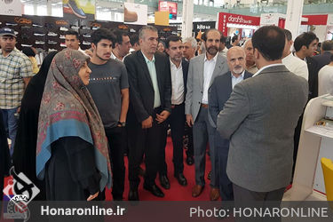 اختتامیه اولین نمایشگاه بین المللی برندهای برتر کیف، کفش و کالای ورزشی