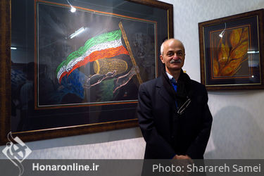 نمایشگاه آثار عباس رحیمی در گالری ترانه باران 