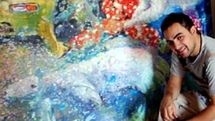 Younesi’s Artwork at Iranshahr Gallery