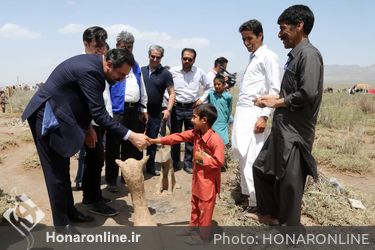 دومین جشنواره ملی مجسمه‌های نمکی نهبندان/ 2