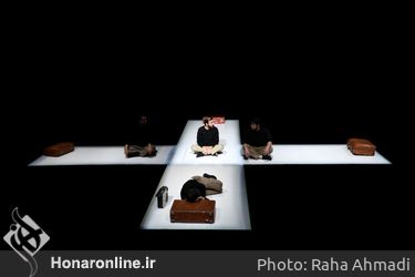 اجرای نمایش‌ «دختران» در چهل و یکمین جشنواره تئاتر فجر - تالار حافظ