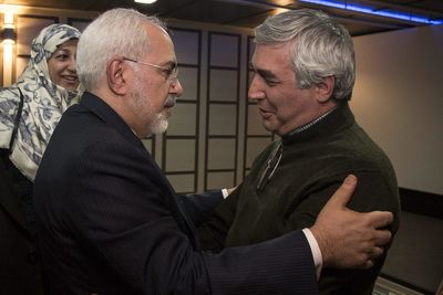 Zarif impressed with “At Damascus Time”