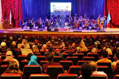 Beirut UNESCO Palace hosts Iran’s National Orchestra performance 