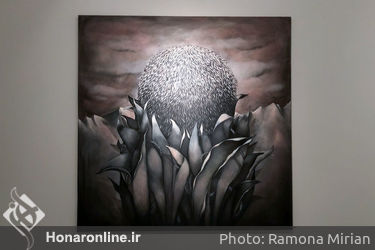 نمایشگاه نقاشی هما خسروی در گالری طراحان آزاد