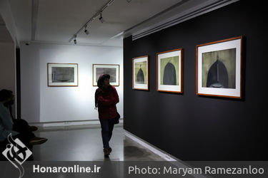 نمایشگاه آثار اسماعیل ربیعی در گالری ثالث