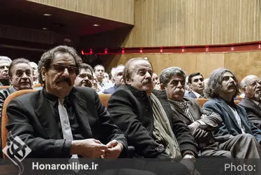 گرامیداشت ابراهیم سپهری در فرهنگسرای نیاوران