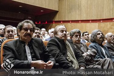گرامیداشت ابراهیم سپهری در فرهنگسرای نیاوران