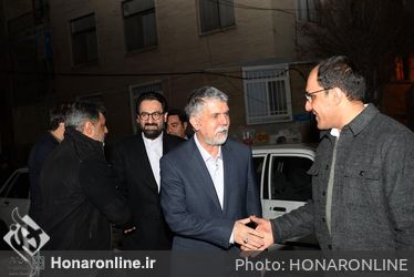 حضور وزیر فرهنگ و ارشاد اسلامی در جشنواره تئاتر فجر
