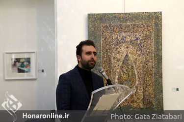 نمایشگاه 145هنرمند با نام "هنر بی‌نهایت" در فرهنگستان هنر