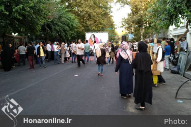 آیین پایانی جشنواره نمایش‌های آئینی و سنتی در خیابان بهشت و محله قدیمی سنگلج