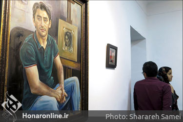 نمایشگاه گروهی سلف پرتره‌ در گالری فردا