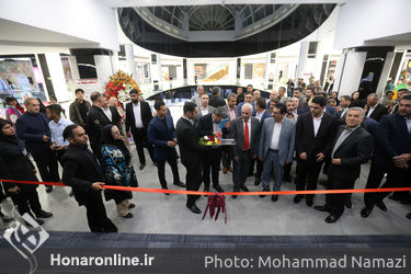 افتتاح پردیس سینمایی رزمال