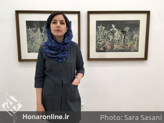 نمایشگاه نقاشی زهرا نوری‌زنوز در گالری دلگشا