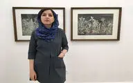 Painting Exhibit by Zahra Nourizonouz in Delgosha Gallery