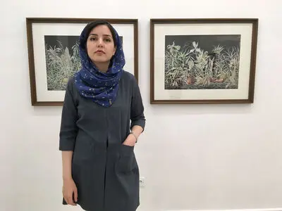 جست و جویی در طبیعت / روایت زهرا نوری‌زنوز از نمایشگاه "ابتدای منظره" در گالری دلگشا 