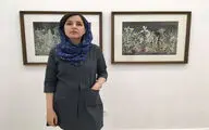 جست و جویی در طبیعت / روایت زهرا نوری‌زنوز از نمایشگاه 