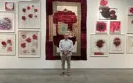فریدون آو در دو قاب و دو نمایشگاه هم زمان در دبی