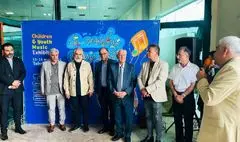 نمایشگاه تخصصی موسیقی کودک و نوجوان افتتاح شد