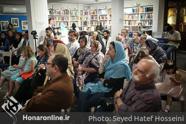 رونمایی از کتاب علیرضا بهرامی در هفته فرهنگی ایران - اوکراین