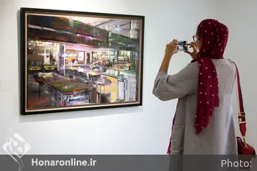 نمایشگاه آثار ویدا ژیلانچی در گالری کاما