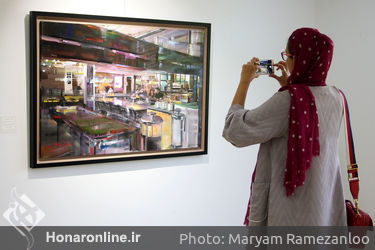 نمایشگاه آثار ویدا ژیلانچی در گالری کاما