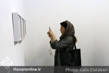 نمایشگاه آثار داریوش حسینی  در گالری امکان 