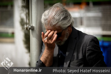 سالروز درگذشت علی معلم در قطعه هنرمندان بهشت زهرا(س)