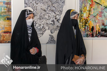  نمایشگاه گروهی " انعکاس درون" در گالری آیریک