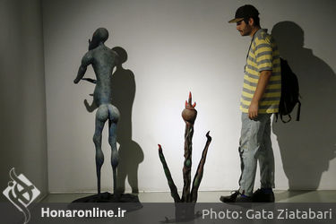 نمایشگاه آثار مانی رامهرمزی در گالری آ