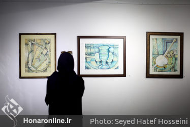 نمایشگاه نقاشی کاکو در گالری آرتیبیشن