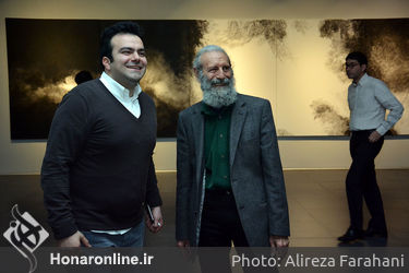 نمایشگاه نقاشی‌های آب‌مرکب پری‌یوش گنجی در گالری ایرانشهر