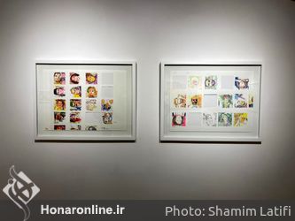 نمایشگاه «اختلال خاطره» در گالری باوان