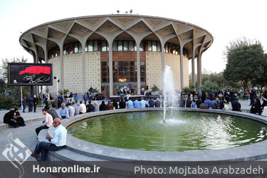 تعزیه خوانی در تئاتر شهر 3