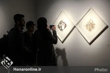نمایشگاه نهمین سالانه ی منتخب نسل نو در گالری آ