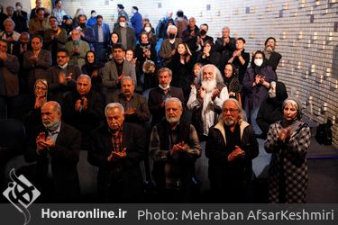 مراسم یادبود هنرمند پیشکسوت تئاتر زنده‌یاد خسرو بامداد