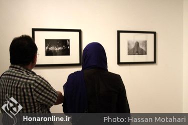 افتتاحیه نمایشگاه عکس های نازنین ازدیاری در فرهنگسرای نیاوران
