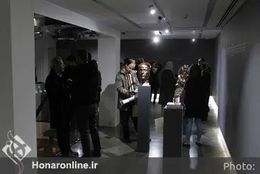 ‎نمایشگاه آثار حجمی  علی کوره‌چیان در گالری ثالث