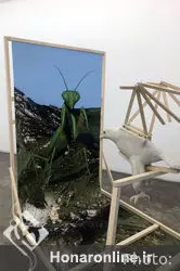 نمایشگاه آثار آیسا رشید در گالری اُ