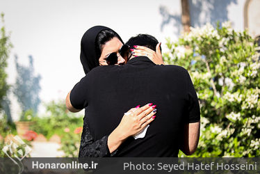 تشییع پیکر هوشنگ آذری ور در خانه سینمای
