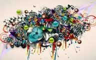 Iranian artist’s works showcased at Iran-Italy joint exhibition