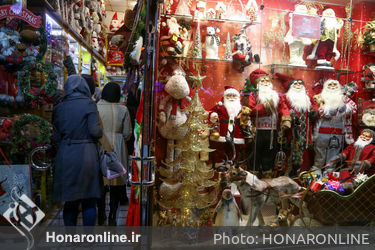 تهران در انتظار سال نو میلادی