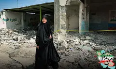 مژده لواسانی با سفرنامه‌ جنگ رمضان به تلویزیون می‌آید؛ من زنده‌ام